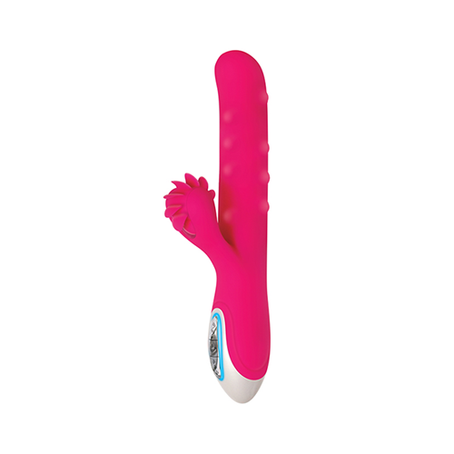 Evolved - Love spun - Duo vibrator met likstimulatie